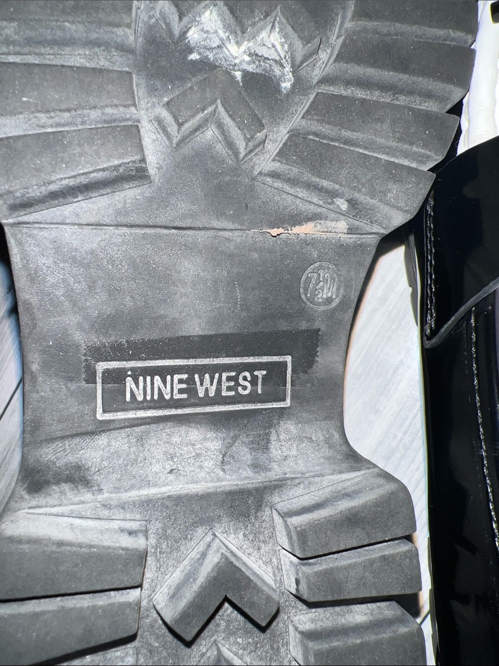 Nine West Black and White Tassel Loafers - Women's - Picture 3 of 5